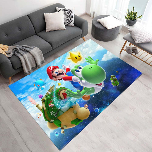 Super Mario – Charaktere 3 Teppich - TOK