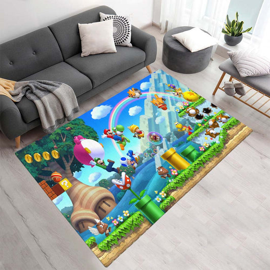 Super Mario – Charaktere 32 Teppich - TOK