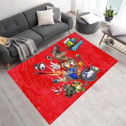 Super Mario – Charaktere 34 Teppich - TOK