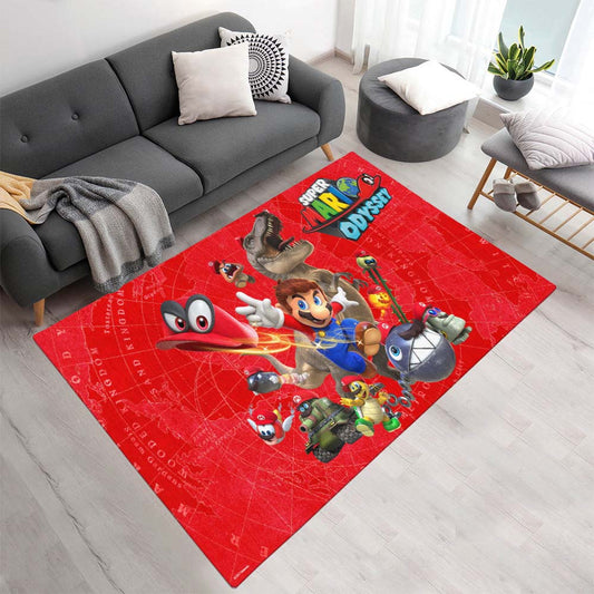 Super Mario – Charaktere 34 Teppich - TOK