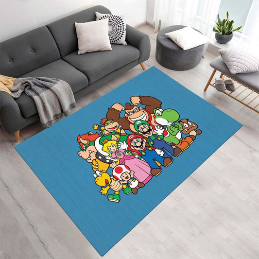 Super Mario – Charaktere 35 Teppich - TOK