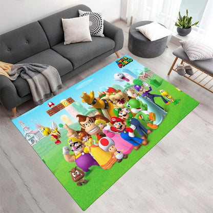 Super Mario – Charaktere 36 Teppich - TOK