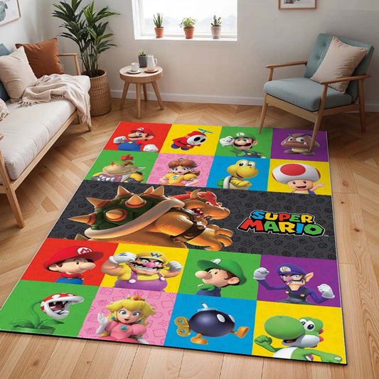 Super Mario – Charaktere 39 Teppich - TOK