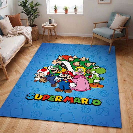 Super Mario – Charaktere 40 Teppich - TOK