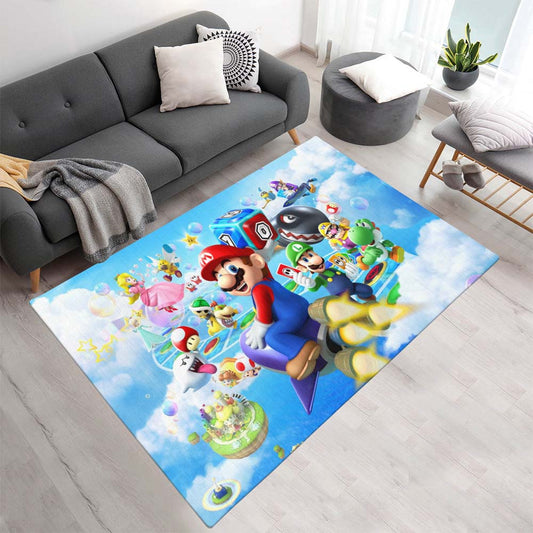 Super Mario – Charaktere 42 Teppich - TOK