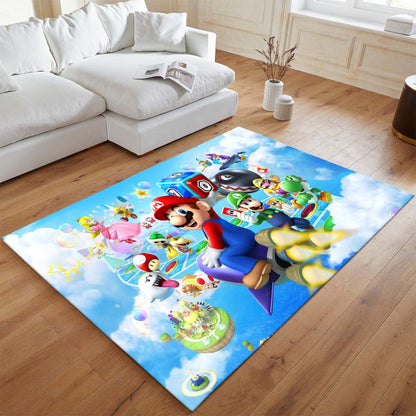 Super Mario – Charaktere 42 Teppich - TOK 2