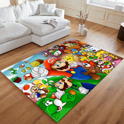Super Mario – Charaktere 43 Teppich - TOK 2