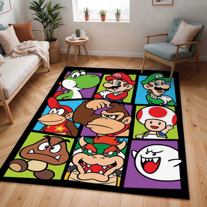 Super Mario – Charaktere 44 Teppich - TOK