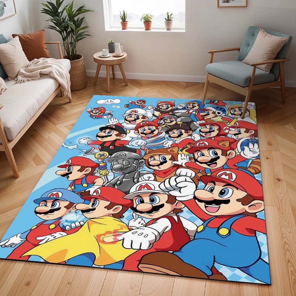 Super Mario – Charaktere 45 Teppich - TOK