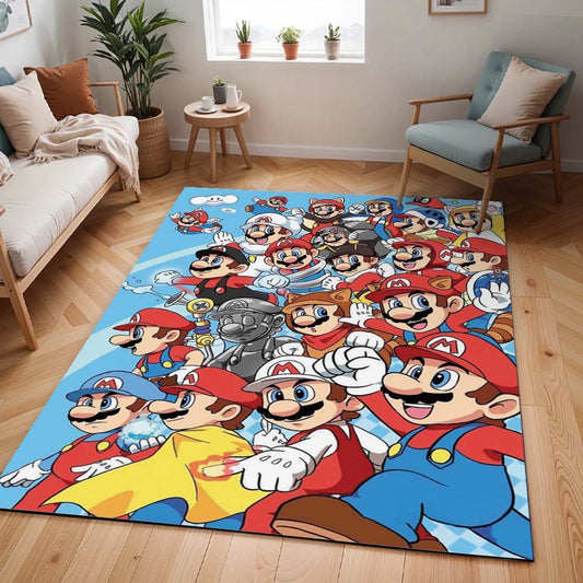 Super Mario – Charaktere 45 Teppich - TOK