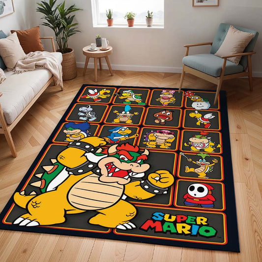 Super Mario – Charaktere 47 Teppich - TOK