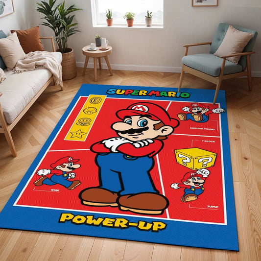 Super Mario – Charaktere 48 Teppich - TOK