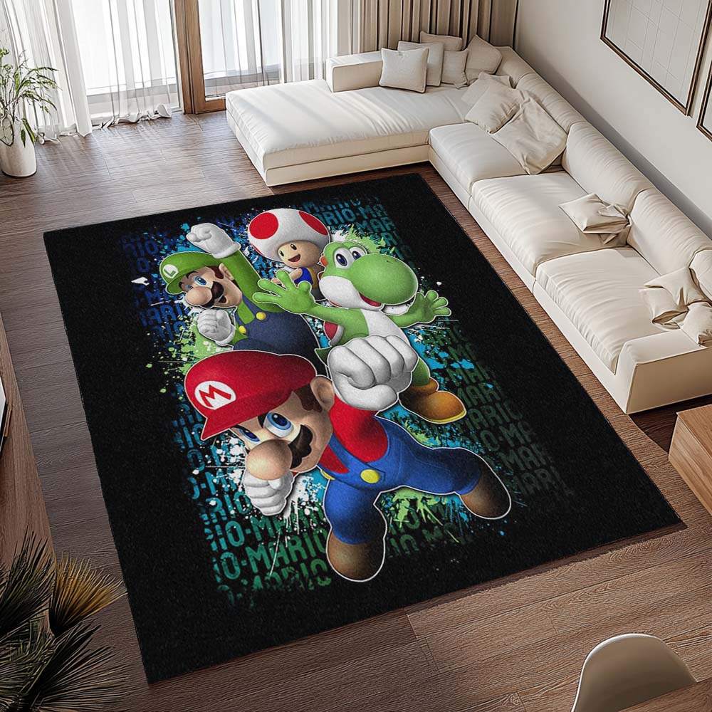 Super Mario – Charaktere 49 Teppich - TOK 2