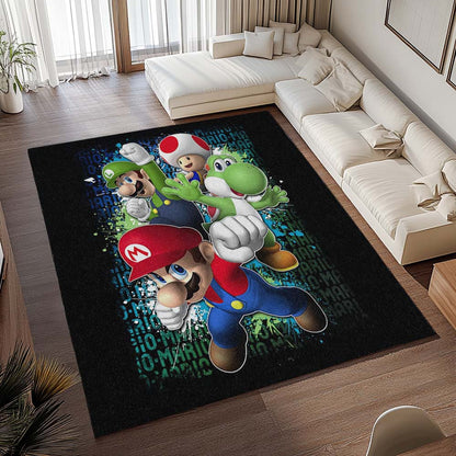 Super Mario – Charaktere 49 Teppich - TOK 2