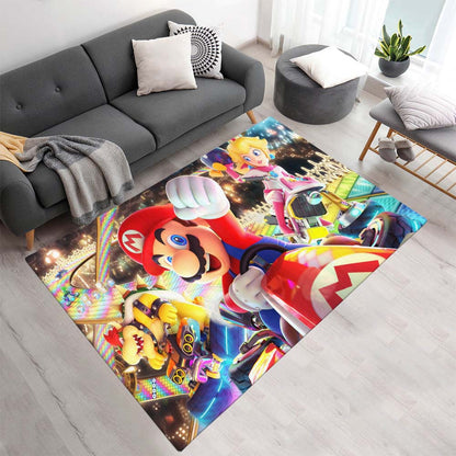 Super Mario – Charaktere 6 Teppich - TOK
