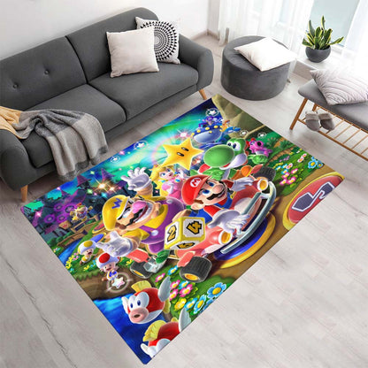 Super Mario – Charaktere Teppich - TOK