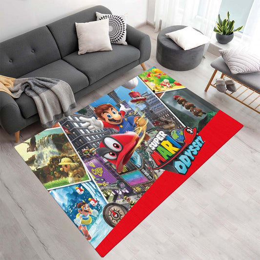 Super Mario Odyssey Teppich - TOK