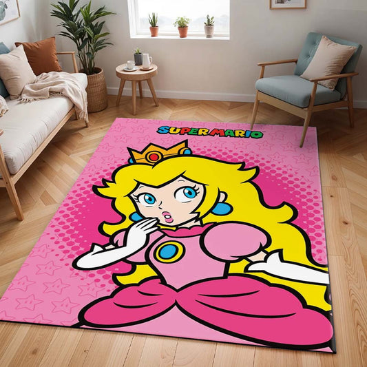 Super Mario – Prinzessin Peach Teppich - TOK