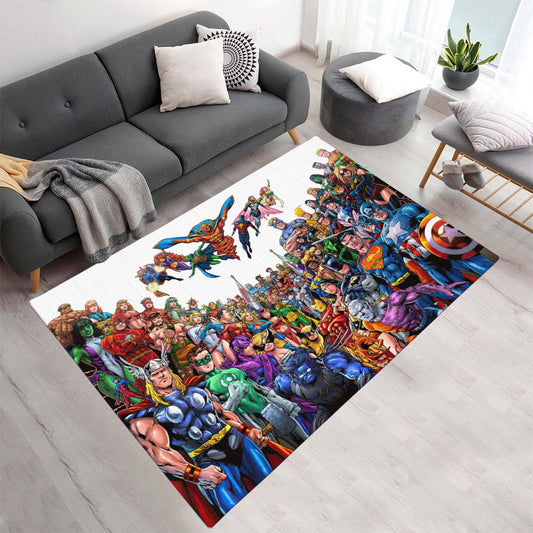 Superhelden – DC und Marvel Teppich - TOK