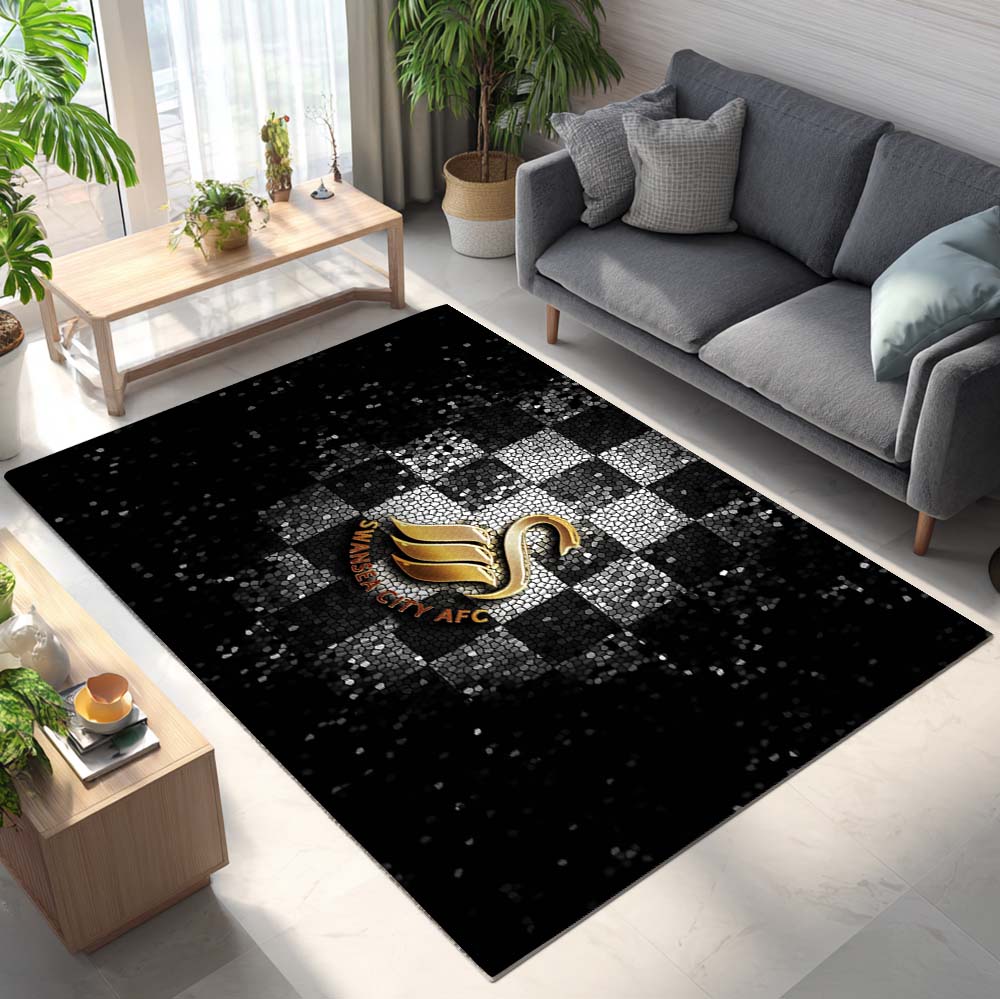 Swansea City AFC EFL Championship Diamond Style Teppich 2