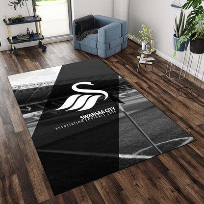 Swansea City AFC EFL Championship Field Teppich