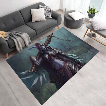 Sylvanas Windläufer World of Warcraft 2 Teppich - TOK