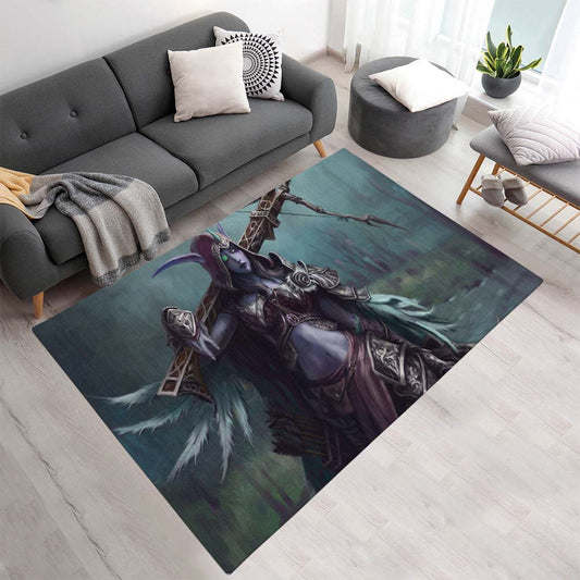 Sylvanas Windläufer World of Warcraft 2 Teppich - TOK