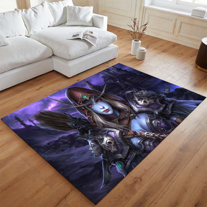 Sylvanas Windläufer World of Warcraft Teppich - TOK 2