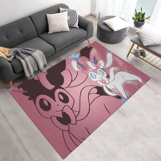 Feelinara Pokémon  - Sylveon Pokemon 10 Teppich - TOK