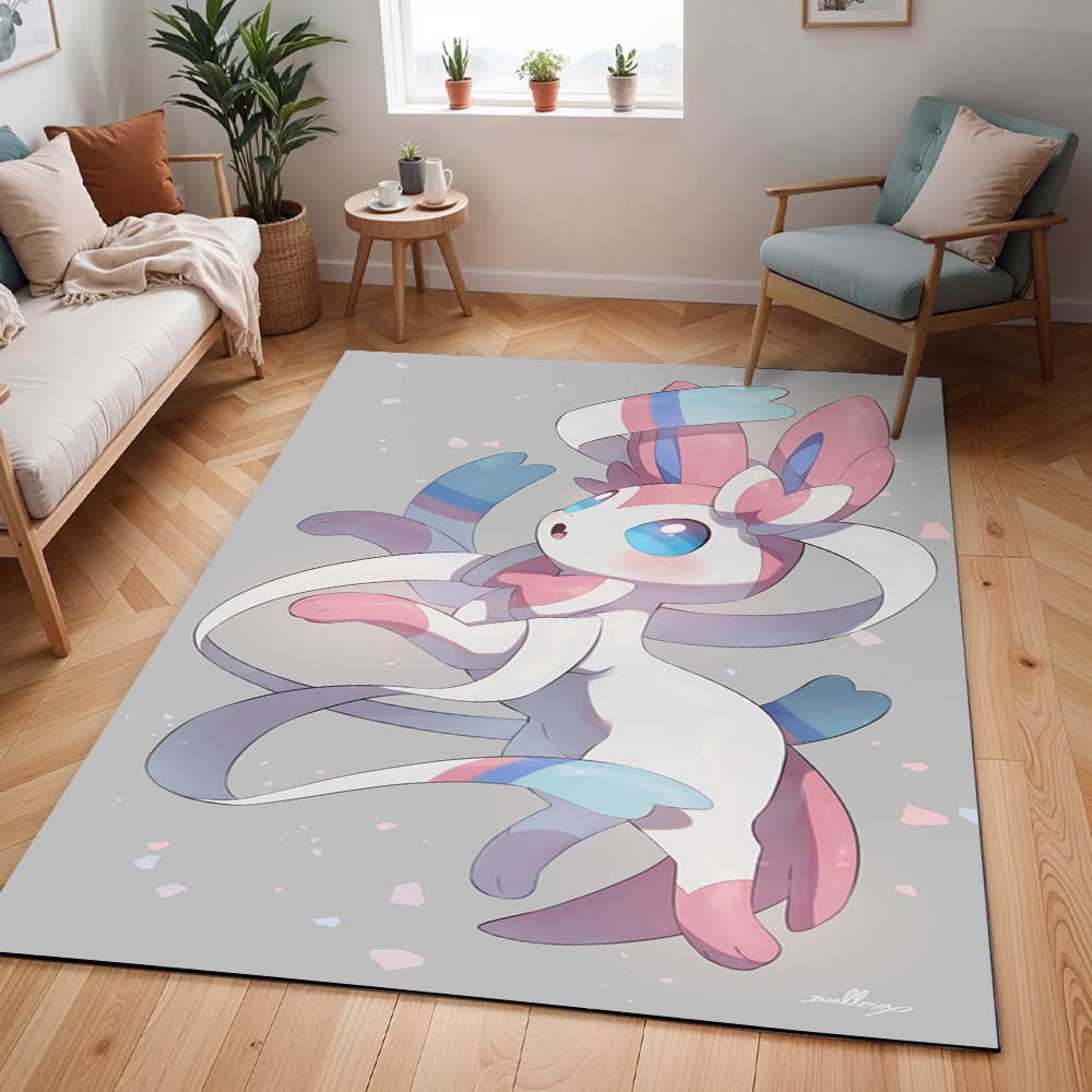 Feelinara Pokémon  - Sylveon Pokemon 6 Teppich - TOK