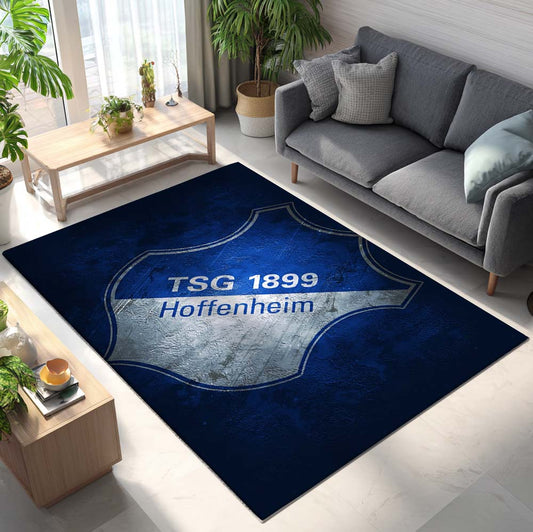 TSG 1899 Hoffenheim - TSG Hoffenheim Teppich 02 - Teppich für Fans