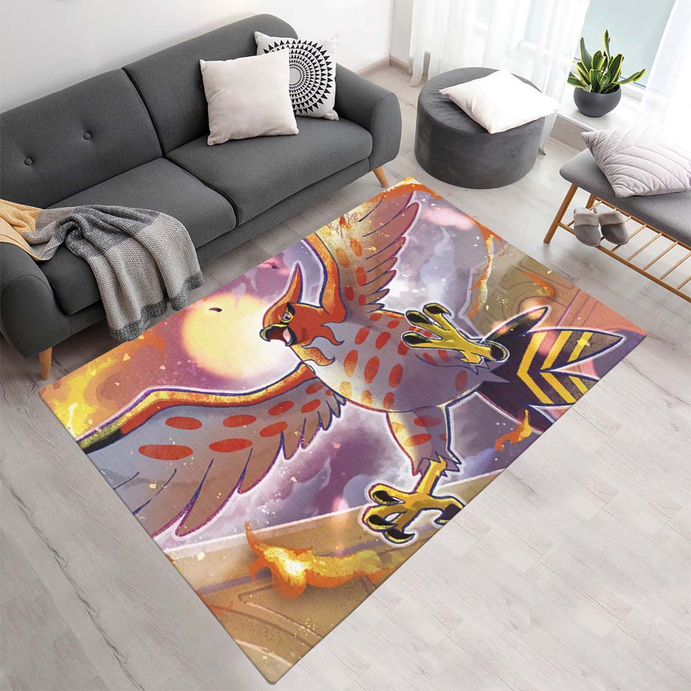 Fiaro Pokémon  - Talonflame Pokemon 2 Teppich - TOK