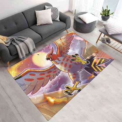 Fiaro Pokémon  - Talonflame Pokemon 2 Teppich - TOK