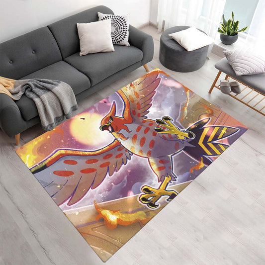 Fiaro Pokémon  - Talonflame Pokemon 2 Teppich - TOK