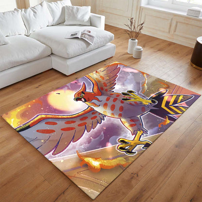 Fiaro Pokémon  - Talonflame Pokemon 2 Teppich - TOK 2