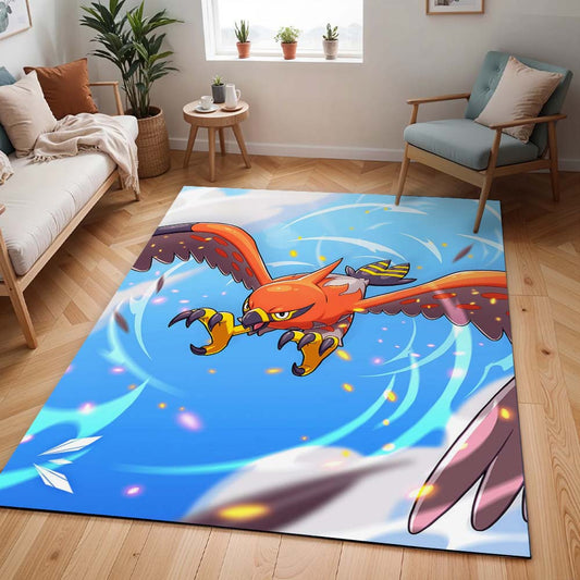 Fiaro Pokémon  - Talonflame Pokemon 3 Teppich - TOK