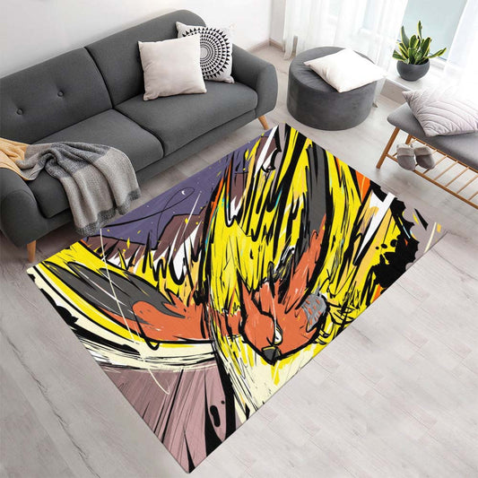 Fiaro Pokémon  - Talonflame Pokemon 5 Teppich - TOK