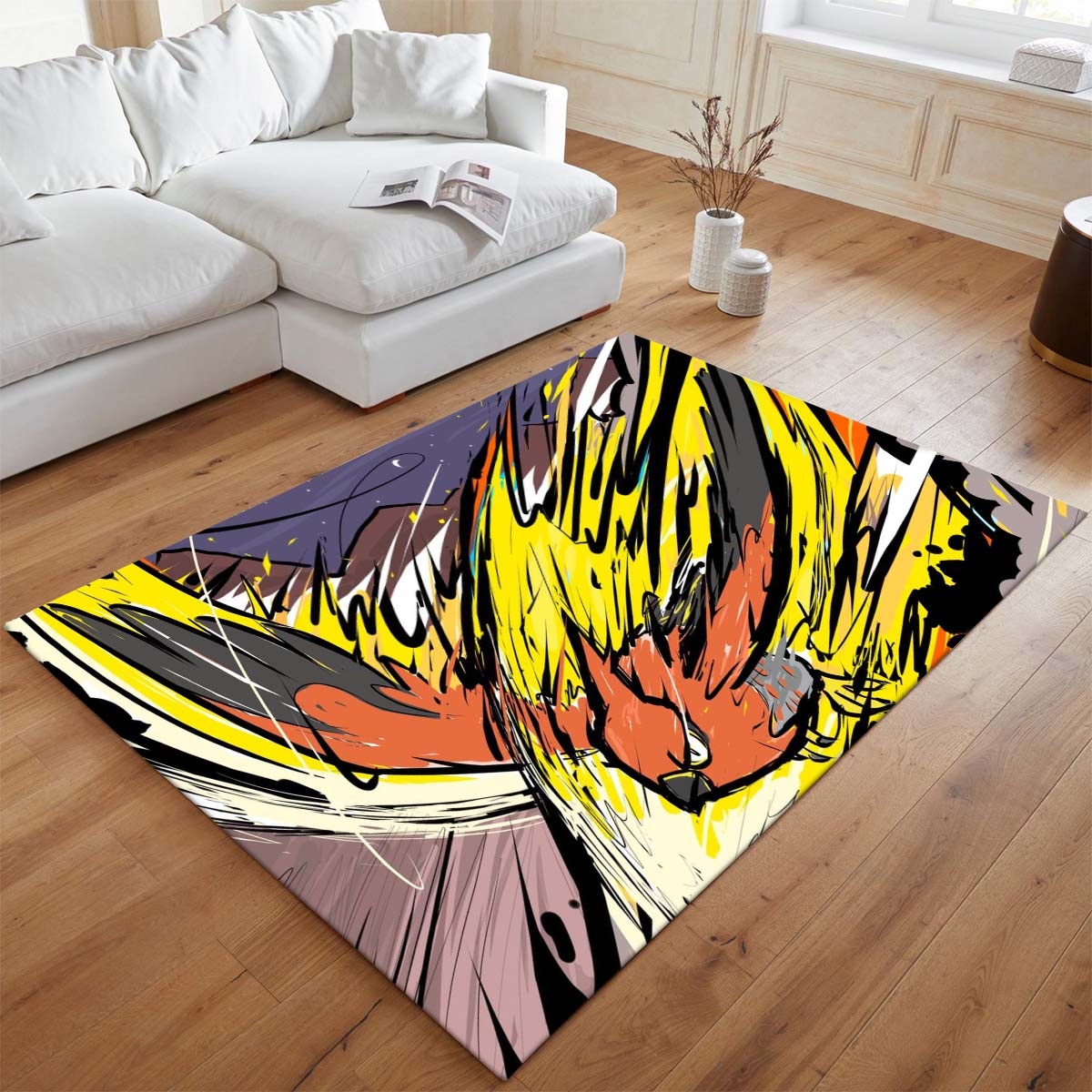 Fiaro Pokémon  - Talonflame Pokemon 5 Teppich - TOK 2