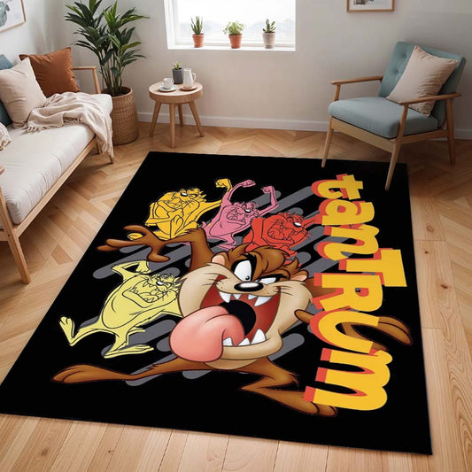 Taz aus Tasmanien – Looney Tunes 01 Teppich - TOK