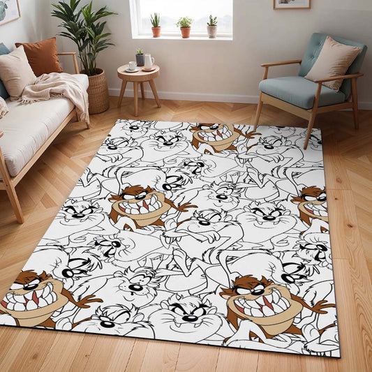 Taz aus Tasmanien – Looney Tunes 03 Teppich - TOK