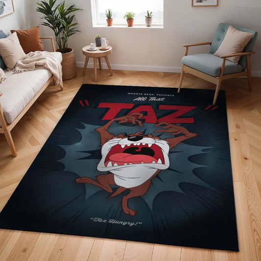 Taz aus Tasmanien – Looney Tunes 05 Teppich - TOK