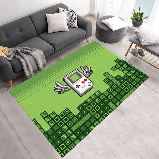 Tetris Nintendo Retrospiele Game Boy Teppich - TOK