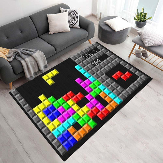 Tetris Nintendo Retrospiele Game Boy 4 Teppich - TOK