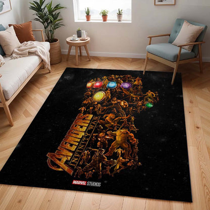 Thanos – Handschuh – Marvel Teppich - TOK