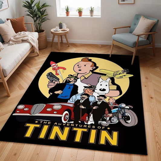Die Abenteuer von Tim und Struppi Teppich - TOK