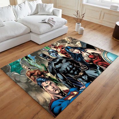 Die Besten Justice League Helden Teppich - TOK 2
