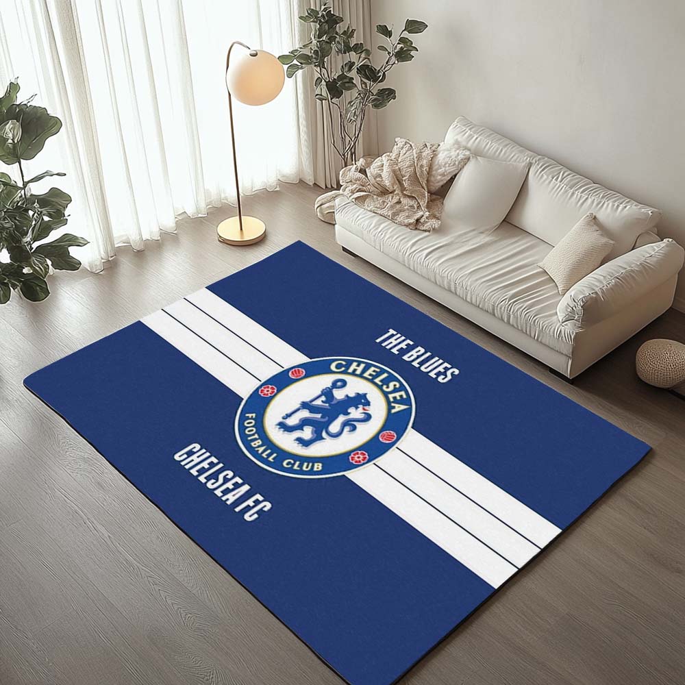 The Blues Chelsea Football Club Sport Team 02 Teppich