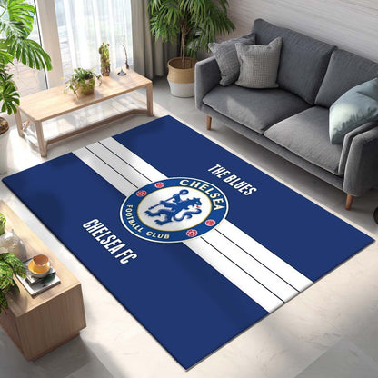 The Blues Chelsea Football Club Sport Team 02 Teppich 2