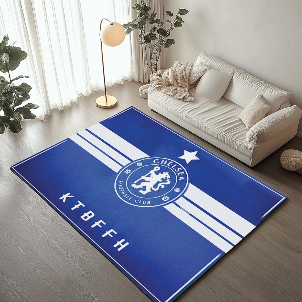 The Blues Chelsea Football Club Sport Team 03 Teppich