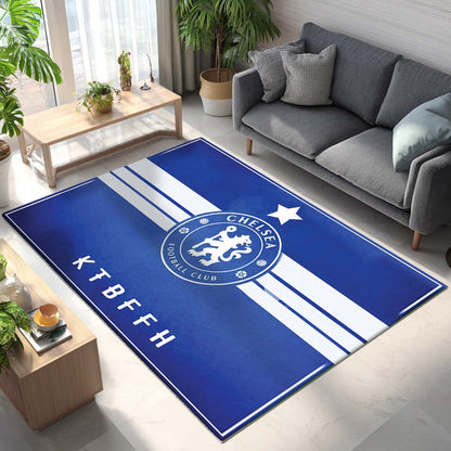 The Blues Chelsea Football Club Sport Team 03 Teppich 2